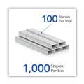 Staples | Swingline S7035314E S.F. 13 0.25 in. Leg x 0.5 in. Crown Heavy Duty Steel Staples (1000/Box) image number 1