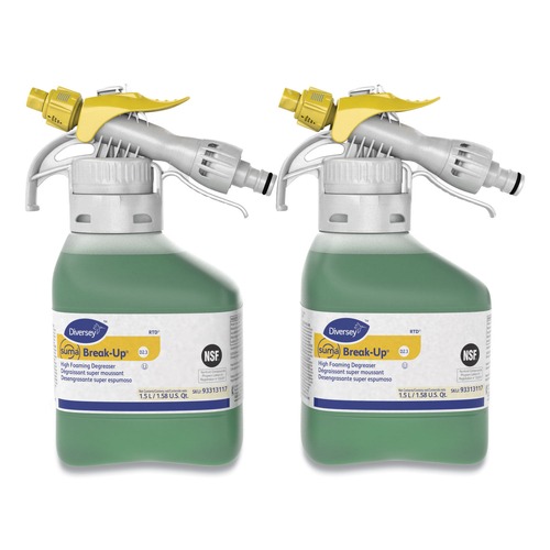Cleaning & Janitorial Supplies | Diversey Care 93313117 1500 mL Bottle Suma Break-Up Heavy-Duty Foaming Grease-Release Cleaner (2/Carton) image number 0