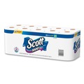Toilet Paper | Scott 20032 1000 1 Ply Septic Safe Bathroom Tissue - White (20/Pack) image number 2