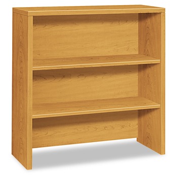 HON H105292.CC 10500 Series 36 in. x 14.63 in. x 37.13 in. Bookcase Hutch - Harvest