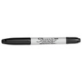 Permanent Markers | Sharpie 32001 Twin-Tip Permanent Marker - Extra-Fine/Fine Bullet Tips/Black (1-Dozen) image number 3