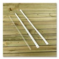 Cutlery | Boardwalk BWKJUMW1025CLR 10.25 in. Wrapped Jumbo Polypropylene Straws - Clear (2000/Carton) image number 5