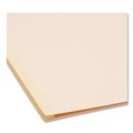 Just Launched | Smead 13700 2 in. Expansion 1 Divider 4 Fasteners Four-Section Top Tab Classification Folders - Manila (10/Box) image number 3