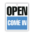 Floor Signs & Safety Signs | Cosco 098010 5 in. x 6 in. Will Return Later Sign - Blue image number 2