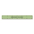 Office & Office Supplies | Maped Helix 245648 12.72 in. Long Standard/Metric Unbreakable Ruler - Random Assorted Color image number 0