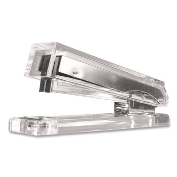  | Kantek AD80 80-Sheet Capacity Deluxe Acrylic Stapler - Clear