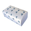Paper Towels and Napkins | Boardwalk BWK52GREEN 9.13 in. x 10.25 in. 1-Ply Green Single-Fold Towels - Natural White (16 Packs/Carton) image number 1