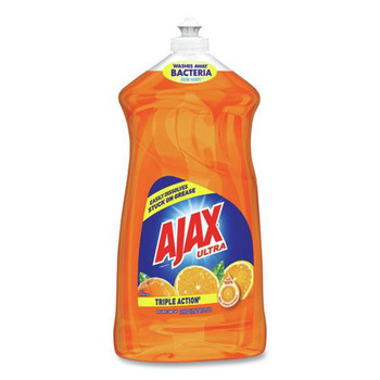  | Ajax 149860 52 oz Bottle Antibacterial Liquid Dish Detergent - Orange