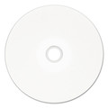 Back to School Sale | Verbatim 94917 4.7 GB 16x DVD R Recordable Disc - White (50/Pack) image number 1