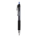Pens | uni-ball 1790896 Signo 207 Retractable Bold 1 mm Gel Pen - Blue (1-Dozen) image number 1