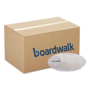 ODOR CONTROL | Boardwalk CURVP010I060M17AAS8100 Curve Solid Air Freshener - Mango Fragrance, Clear (10/Box)