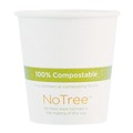 Cups and Lids | World Centric CUSU6 6 oz. NoTree Paper Hot Cups - Natural (1000/Carton) image number 0