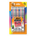 Pens | BIC MPLP241 Xtra-Sparkle 0.7 millimeter HB (No. 2) Mechanical Pencil Value Pack - Black Lead/Assorted Barrel (24/Pack) image number 0