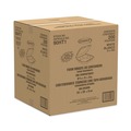 Food Trays, Containers, and Lids | Dart 90HT1 9.01 in. x 9.4 in. x 3 in. Insulated Foam Hinged Lid Containers - White (2/Carton) image number 0