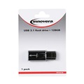 Office Electronics & Batteries | Innovera 82128 128 GB USB 3.0 Flash Drive image number 0