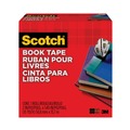 Back to School Sale | Scotch 845 2 in. x 15 yds 3 in. Core Book Tape - Clear (1-Roll) image number 0
