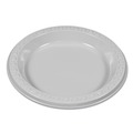 Bowls and Plates | Tablemate 6644WH 6 in. Diameter Plastic Dinnerware Plates - White (125/Pack) image number 3