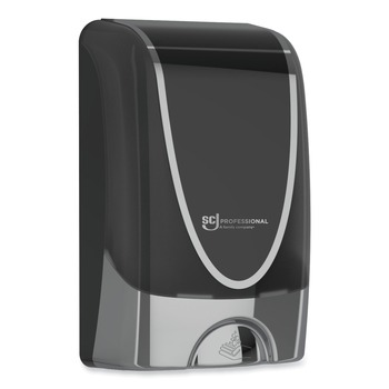 | SC Johnson TF2CHR TouchFREE 1.2 L 6.7 in. x 4 in. x 10.9 in. Ultra Dispenser - Black/Chrome (8/Carton)