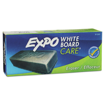 EXPO 81505 5.13 in. x 1.25 in. White Board CARE Dry Erase Eraser