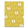 Copy & Printer Paper | Neenah Paper 40311 94 Bright 90 lbs. 8.5 in. x 11 in. Exact Index Card Stock - White (250/Pack) image number 2
