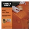 Tapes | Gorilla Glue 6060002 1.88 in. x 18 yards 3 in. Core Tape - Crystal Clear (1-Roll) image number 6