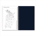 Notebooks & Pads | Blue Sky BLS143958 8 in. x 5 in. 12-Month (Jan-Dec 2026) Ashlyn Weekly/Monthly Planner - Navy/Multicolor Cover image number 7