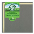 Frames | Geographics 49114 9.75 in. x 12.5 in. Certificate/Document Cover - Gray With Gold Foil (5/Pack) image number 3