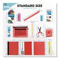 Arts & Crafts Supplies | enday 1319 Back to School Supplies Kit for Grades K-5 - Red (1-Kit) image number 4