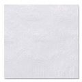  | Boardwalk BWK8321 15 in. x 17 in. 2-Ply 1/8-Fold Dinner Napkins - White (10/Carton) image number 5