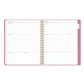 Notebooks & Pads | AT-A-GLANCE 1606-805-27 8.75 in. x 7.75 in. 12-Month (Jan-Dec 2026) WorkStyle Weekly/Monthly Planner - Pink Cover image number 5