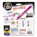 Washable Markers | Crayola 58-6545 Take Note Broad Chisel Tip Dry-Erase Markers - Assorted (12/Set) image number 7