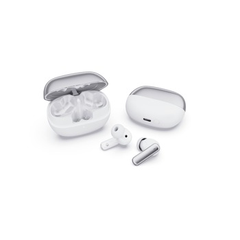 PRODUCTS | Spracht BNANC007 Blunote Earbuds - Silver/White