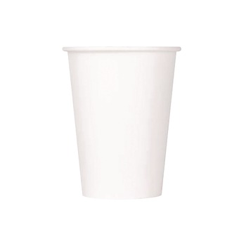 Karat C-KCP12W 12 oz. Double Poly Paper Cold Cups - White (1000/Carton)
