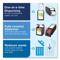 Paper Towel Holders | Tork 7432000 Xpressnap Fit 4.8 x 12.8 x 5.6 Countertop Napkin Dispenser - Black image number 4