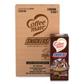 Condiments | Coffee-Mate 12384196 0.38 oz. Mini Cups Liquid Coffee Creamer - Snickers (200/Carton) image number 2
