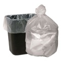 Trash & Waste Bins | Good 'n Tuff 1506985 60 Gallon 12 microns 38 in. x 58 in. Waste Can Liners - Natural (200/Carton) image number 3