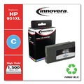 Back to School Sale | Innovera IVR951XLC 1500 Page-Yield Remanufactured High-Yield Ink Replacement for 951XL (CN046AN) - Cyan image number 1