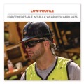 Safety & First Aid | Ergodyne 12487 Chill-Its 6615 One Size Fits Most High-Performance Bandana Doo Rag with Terry Cloth Sweatband - Black image number 3