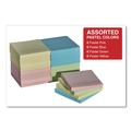 Sticky Notes & Post it | Universal UNV35695 3 in. x 3 in. Self-Stick Notes Pads - Pastel (24/Pack) image number 3