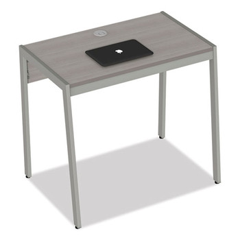 Linea Italia LITSH763ASH Klin 33 in. x 19 in. x 29.5 in. Desk - Ash