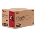 Cleaning Cloths | Cascades PRO W420 12 in. x 13 in. Tuff-Job S400 DRC Medium Wipers - White (18 Packs/Carton) image number 1