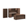 Office Electronics & Batteries | HON HLPLCS7224.LSE1 72 in. W x 24 in. D x 29 in. H Mod Credenza Shell - Sepia Walnut image number 1