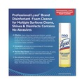 Cleaning & Janitorial Supplies | Professional LYSOL Brand 36241-02775 24 oz. Aerosol Spray Disinfectant Foam Cleaner (12/Carton) image number 8