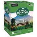 Coffee | Green Mountain Coffee 5000366637 Fair Trade Coffee K-Cups - Organic Sumatran Extra Bold (96/Carton) image number 2