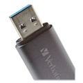 Office Electronics & Batteries | Verbatim 49300 32 GB Store 'n' Go Dual USB 3.0 Flash Drive for Apple Lightning Devices - Graphite image number 2