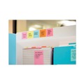 Back to School Sale | Post-it Notes Super Sticky 654-24SSMIA-CP 3 in. x 3 in. Pads in Supernova Neon Collection Colors (24 Pads/Pack) image number 4
