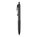 Pens | uni-ball 70462 207 Plusplus 0.7 mm Retractable Gel Pen - Black Ink/Black Barrel/Medium (1-Dozen) image number 3