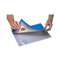 Sheet Protectors | C-Line 65004 2 mil 9 in. x 12 in. Cleer Adheer Self-Adhesive Laminating Film - Non-Glare Clear (50/Box) image number 2