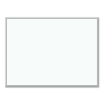 OFFICE AND OFFICE SUPPLIES | U Brands 032U00-01 47 x 35 Melamine Dry Erase Board - White Surface/Silver Frame