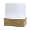 White Boards | Flipside 11454 9 in. x 6 in. Dry Erase Board - White Surface (24/Pack) image number 1